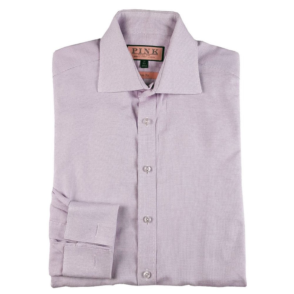 Thomas Pink Mens Slim Fit Oxford Dress Shirt